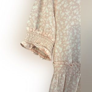 London style collection floral petite dress